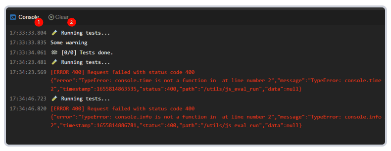 console_interface