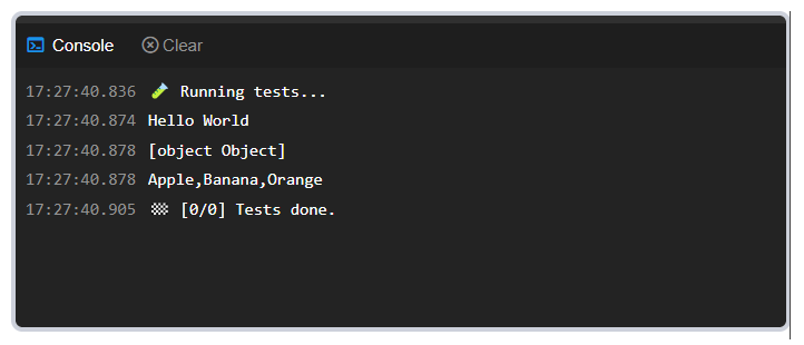 console_print